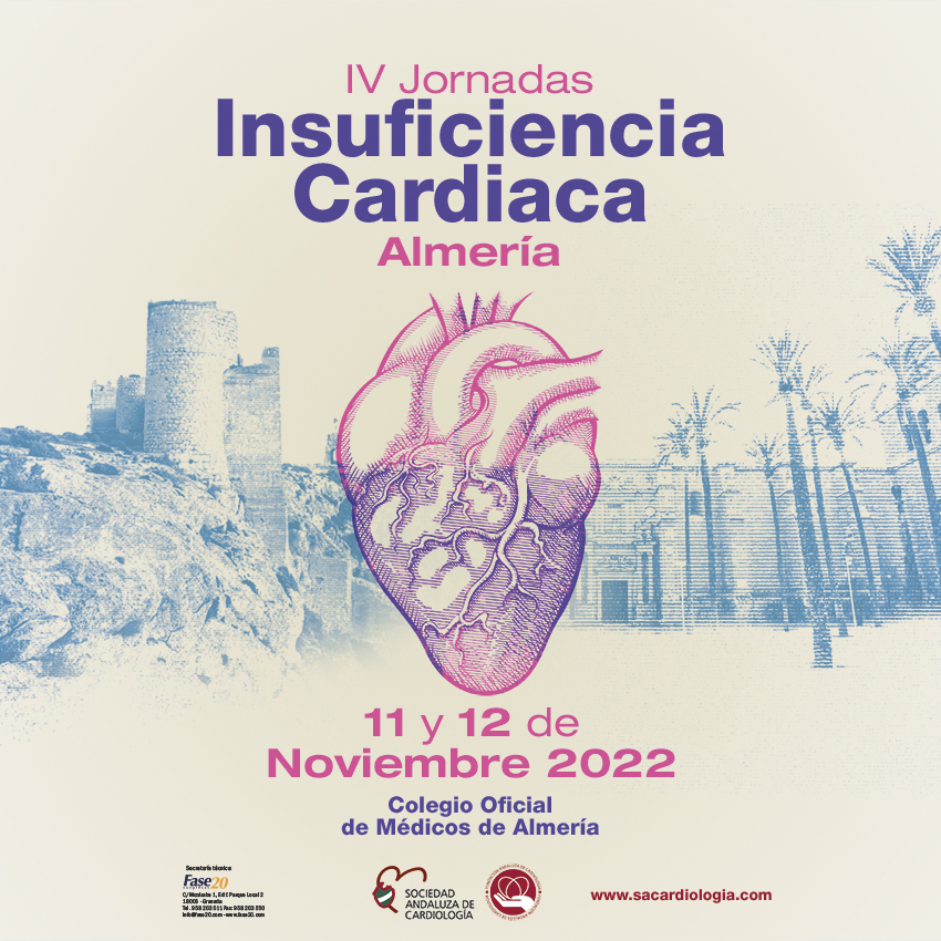 IV Jornadas de Insuficiencia Carciada Almeria 2022