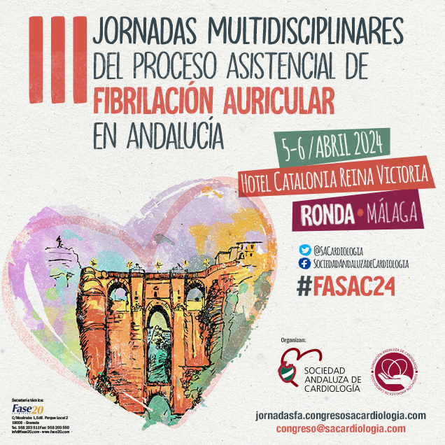 III Jornadas Multidisciplinares del proceso asistencial de Fibrilacion Auricular en Andalucia